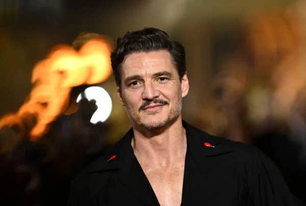 LONDON, ENGLAND - NOVEMBER 13: Pedro Pascal attends "Gladiator II" The Royal Film Performance and Global Premiere at Leicester Square on November 13, 2024 in London, England.