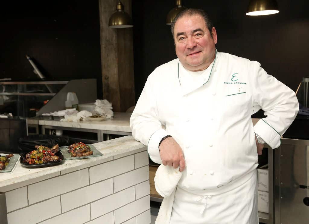 BROOKLYN, NY - OCTOBER 12: Chef Emeril Lagasse attends Dinner With Emeril Lagasse, Timon Balloo And Philip Buccieri Capital One Cardholder Exclusive at SUGARCANE raw bar grill on October 12, 2018 in Brooklyn, New York. (Photo by Monica Schipper/Getty Images for NYCWFF)