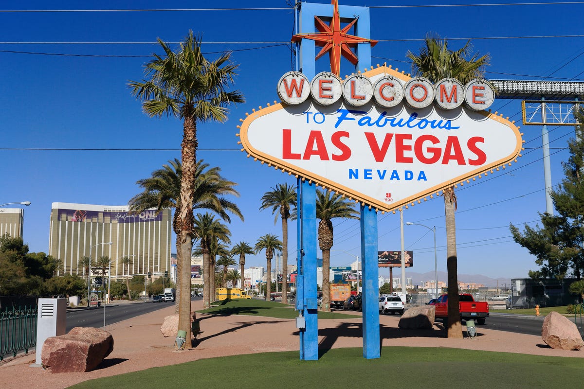 Las Vegas Welcome Sign